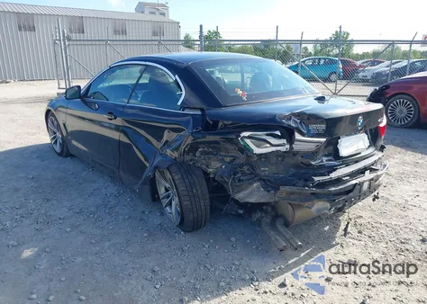 2019 BMW 430I z USA, uszkodzony, nr VIN WBA4Z1C54KEE44718